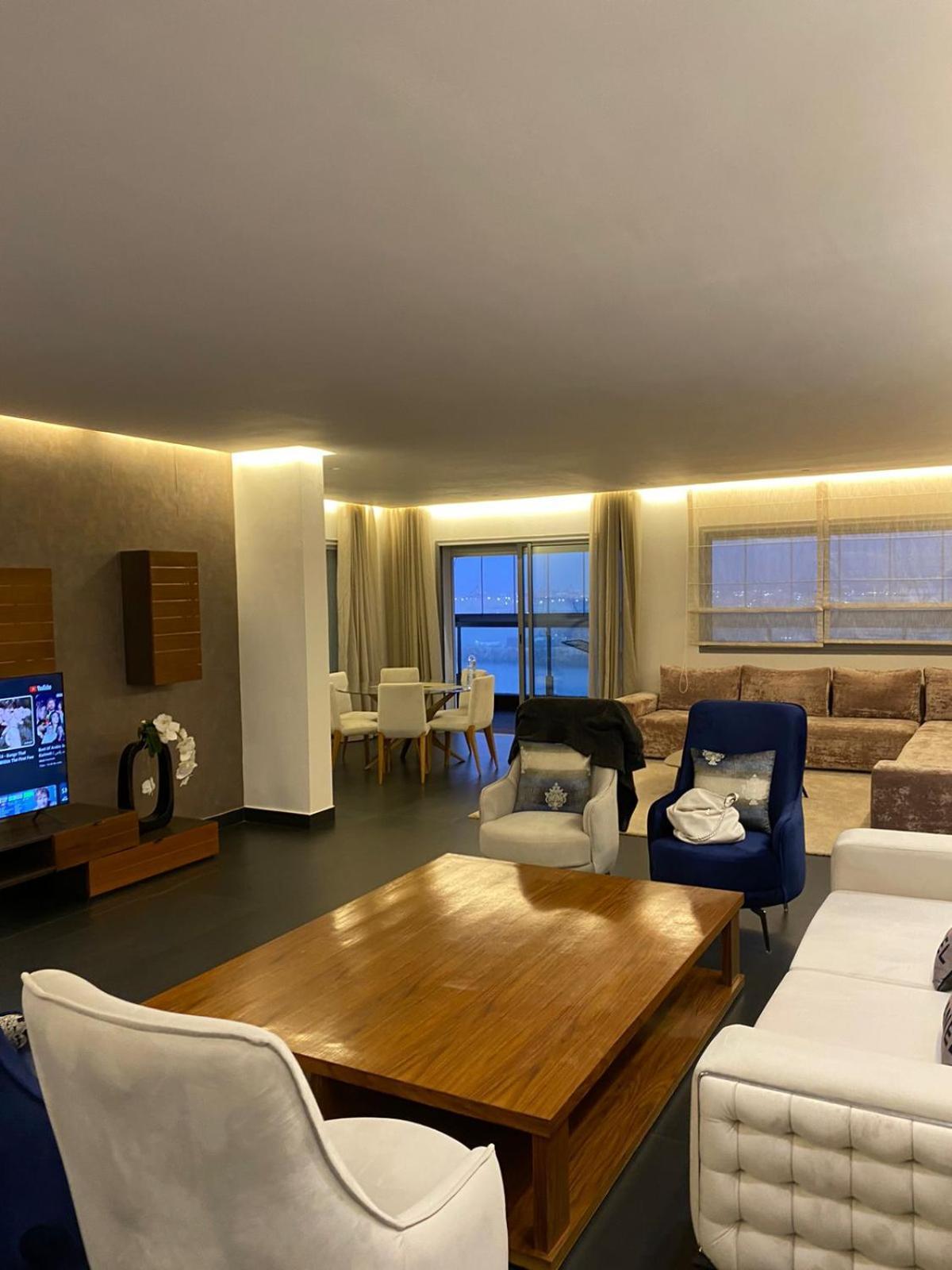 Marina Casablanca Ocean View Apartment Bagian luar foto