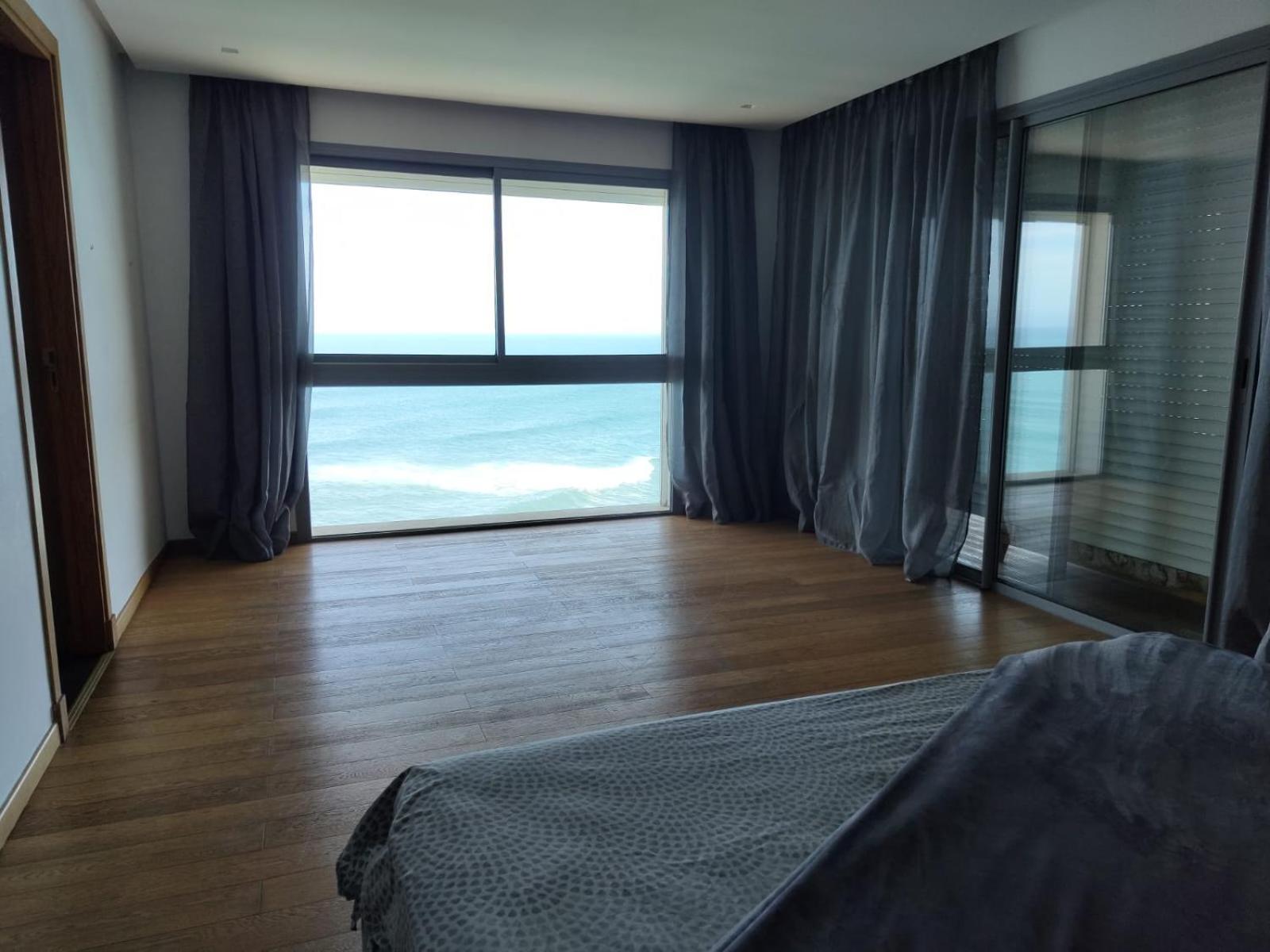 Marina Casablanca Ocean View Apartment Bagian luar foto