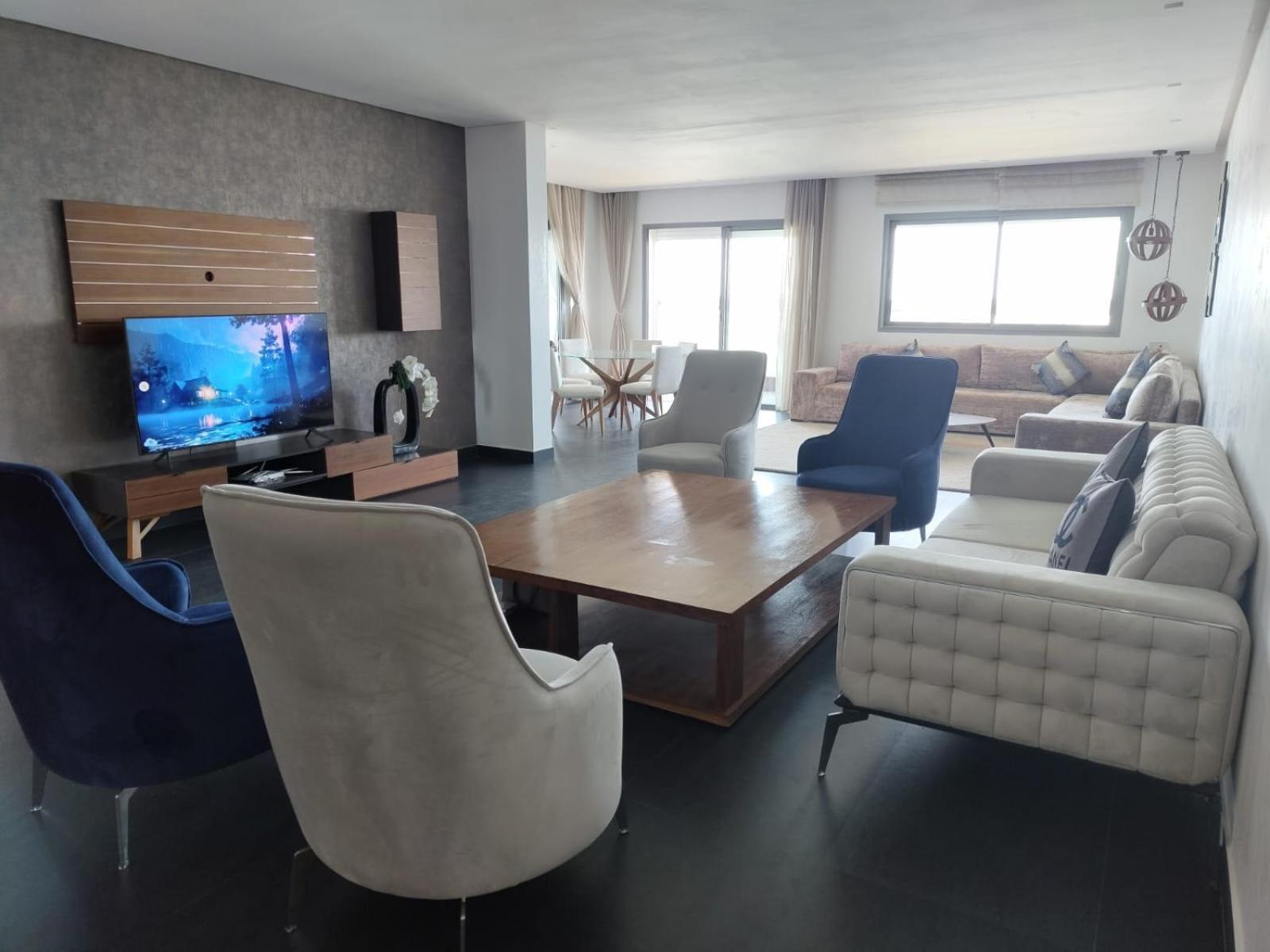 Marina Casablanca Ocean View Apartment Bagian luar foto