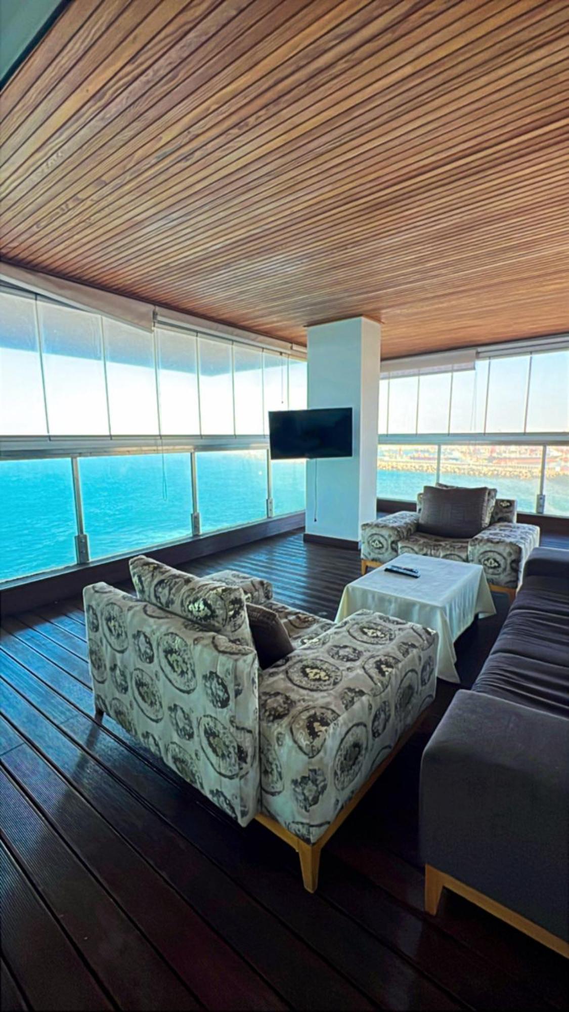 Marina Casablanca Ocean View Apartment Bagian luar foto