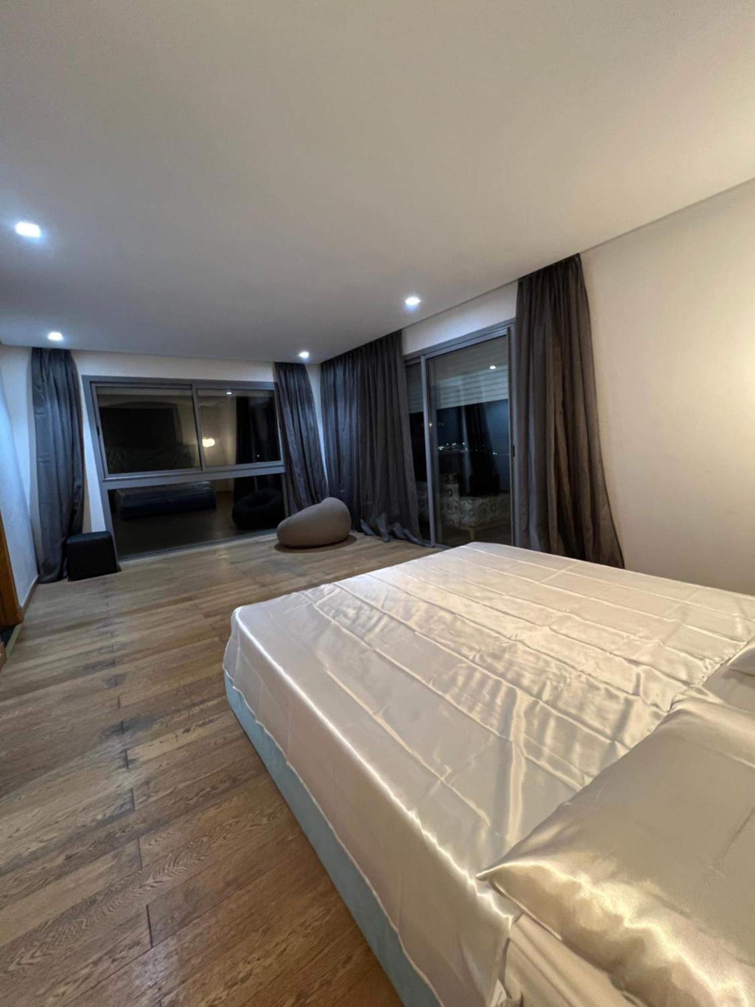 Marina Casablanca Ocean View Apartment Bagian luar foto