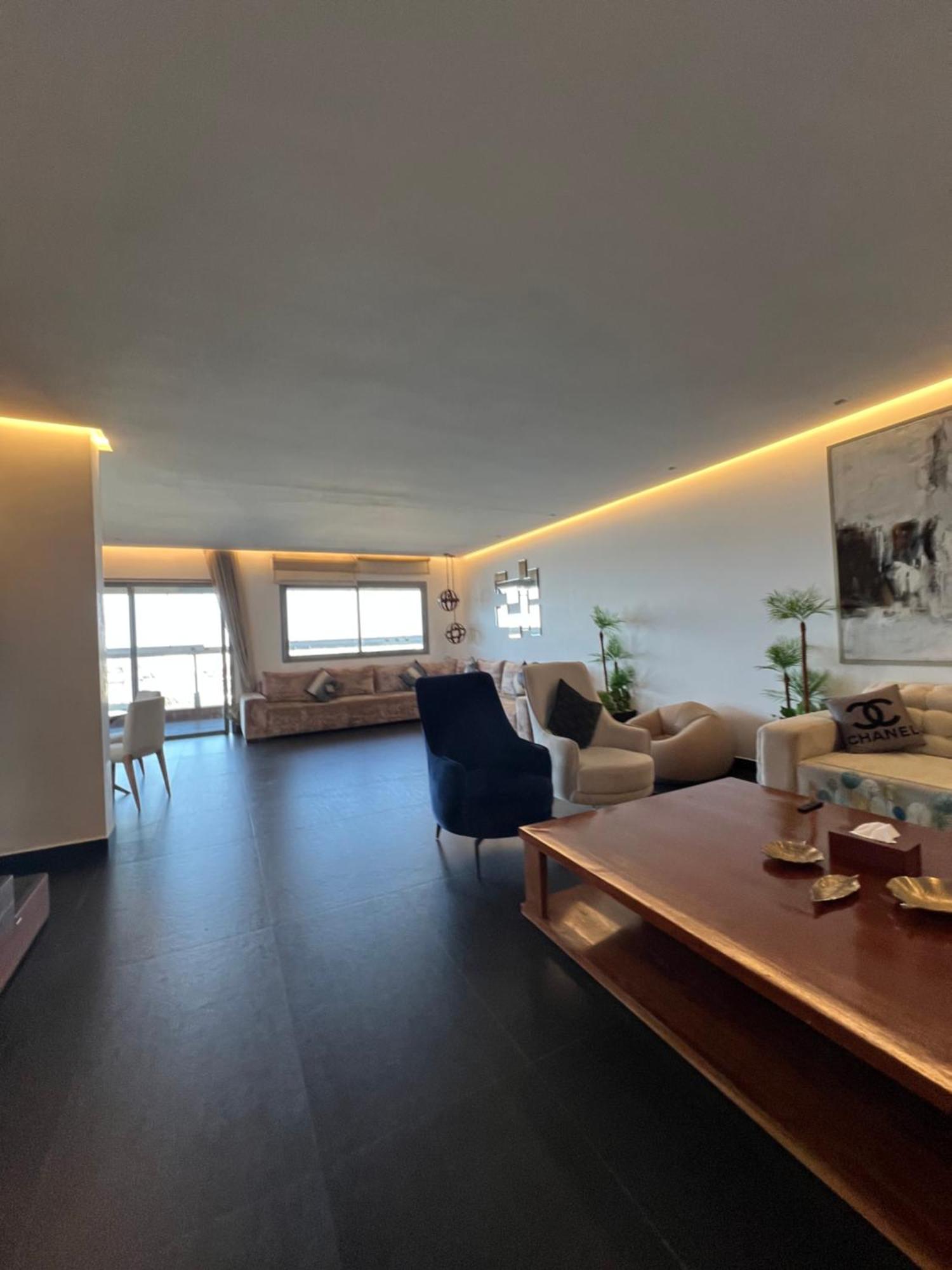 Marina Casablanca Ocean View Apartment Bagian luar foto
