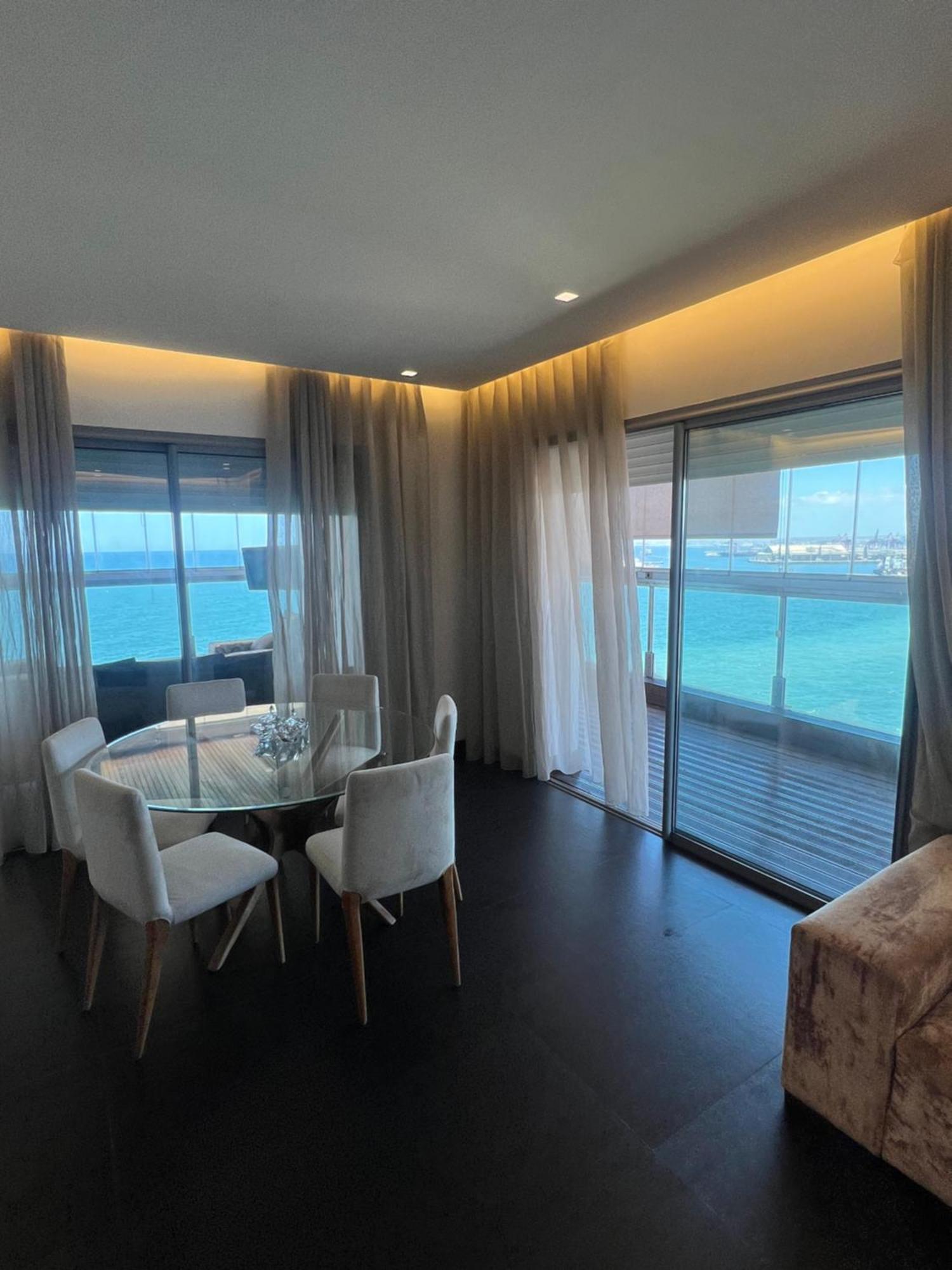 Marina Casablanca Ocean View Apartment Bagian luar foto